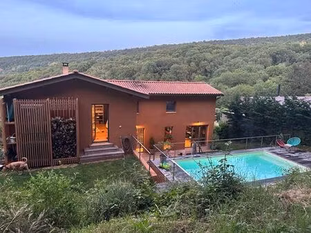 maison de luxe de 4 chambres en vente à poleymieux-au-mont-d'or  auvergne-rhône-alpes