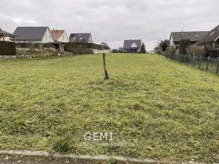 terrain de 2552 m2 - carspach  france