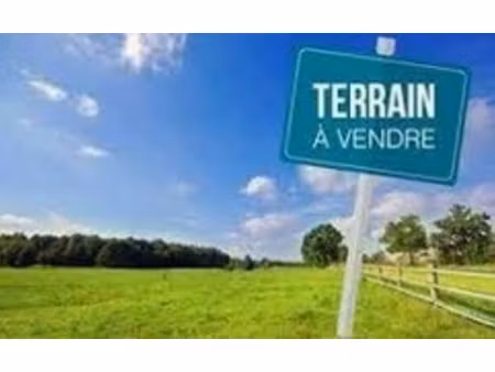 terrain - 695 m²