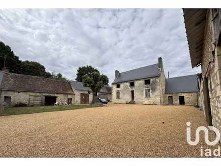 vente maison 5 pièces 115 m² à benais (37140)  198 900 €