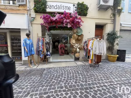 vente commerce 40 m² la ciotat (13600)