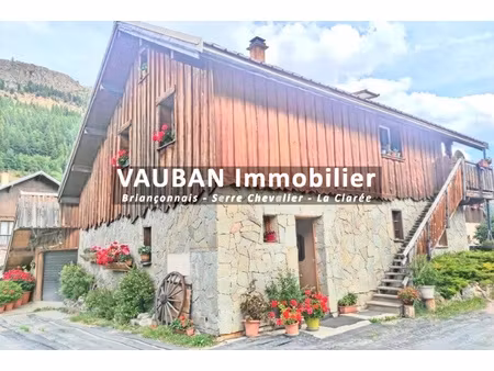 chalet individuel centre village - le monetier-les-bains