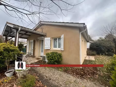 vente maison 4 pièces 98.27 m² à podensac (33720)  223 650 €