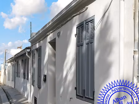 maison duplex avec jardin terrasse arborée belle de mai