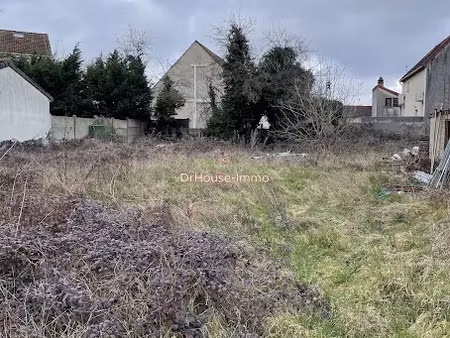 vente terrain 517 m² à villiers-sur-orge (91700)  200 000 €