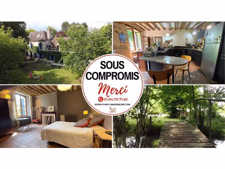 achat maison 7 pièces 234m² blennes 77940