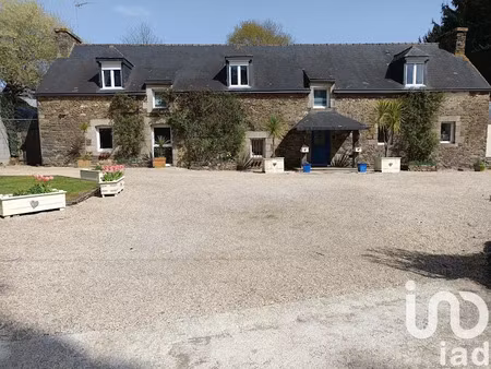 vente propriété 7 pièces 205 m² à crédin (56580)  365 000 €