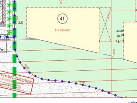 terrain de 750 m2 en vente - teyran  occitanie