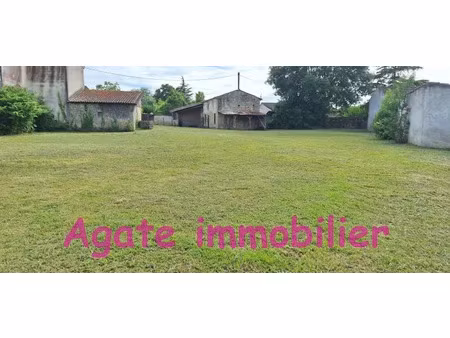 vente terrain 1400 m² langon (33210)