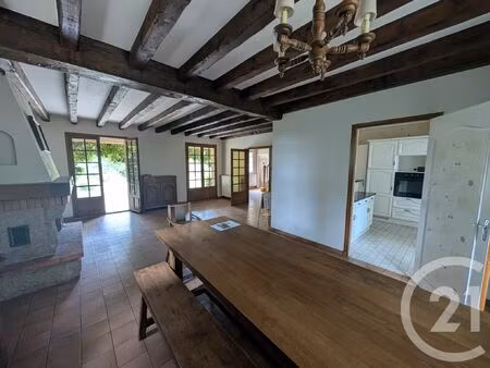 achat maison 6 pièces 158m² st denis de jouhet 36230