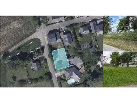 terrain à vendre à rue bâtis de corère 2 courrière (vbc87023)