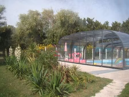 vente longère et corps de ferme piscine à saint-michel-en-l'herm (85580) : à vendre piscin