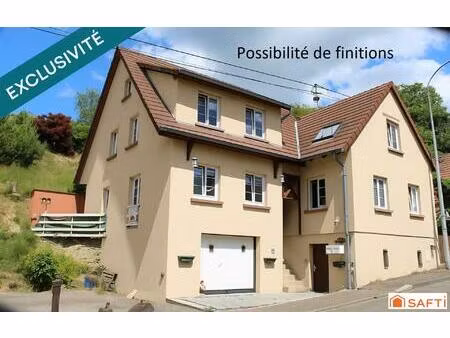 maison + revenu locatif