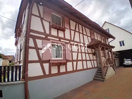 vente maison 6 pièces 153 m² à niedernai (67210)  432 600 €