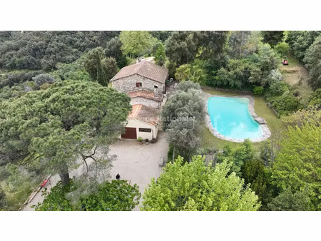 vente propriété 7 pièces 287 m² à pégomas (06580)  2 600 000 €