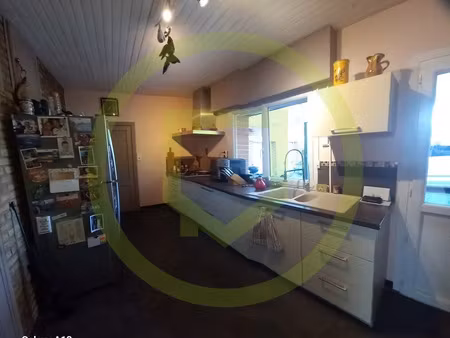 vente maison 8 pièces 193 m² saultain (59990)