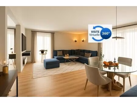 vente appartement 4 pièces 128 m² gaillard (74240)