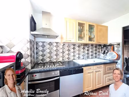 appartement à vendre 4 pièces miribel les echelles (38)