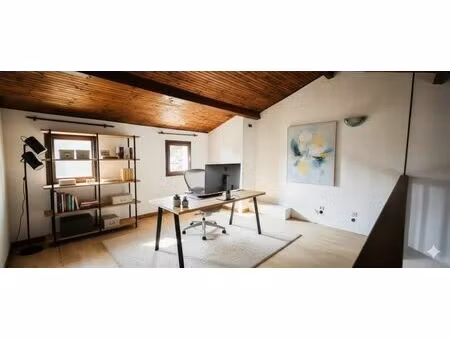 maison t5 lumineuse avec mezzanine