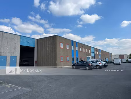 local d'activité 686m² - argenteuil