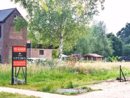 terrain à vendre à diepenbeek € 129.900 (l9f05) - immo-optimo | zimmo
