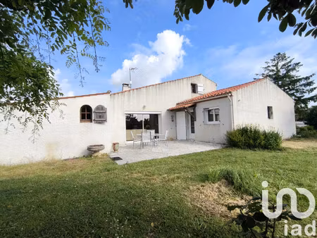 vente maison 5 pièces 135 m² saint-benoist-sur-mer (85540)