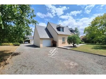 vente - maison 6 pièces 122 m2 louailles