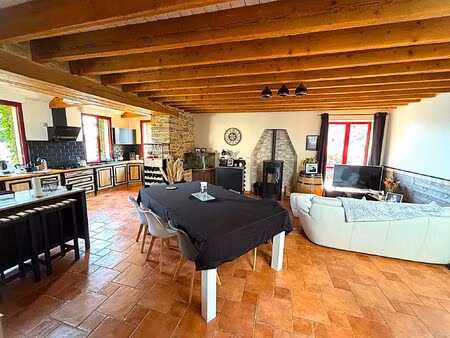 maison à vendre la chapelle-bouëxic