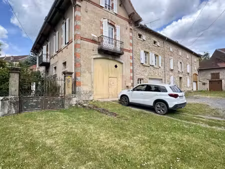 neufmaisons - authentique relais poste de 1870 entièrement r