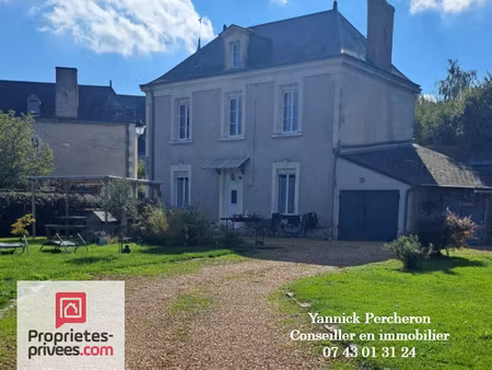 maison de caractere rénovée 130 m² habitables meigné  noyant-villages (49490)