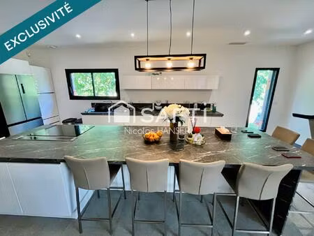 villa neuve sur secteur calme