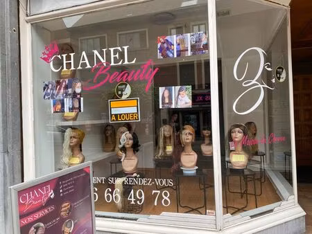 commerce idéalement situé à saint-ghislain