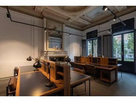 bureaux à louer à coupure rechts 88 gand (vwd13792)