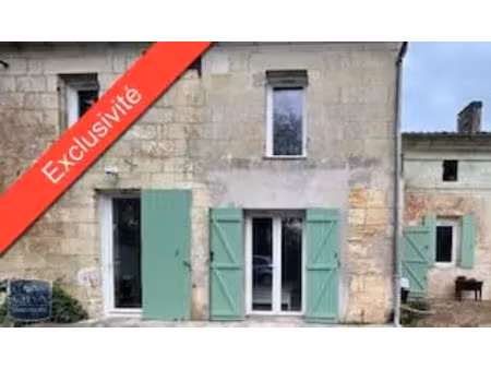 maison à vendre 7 pièces 201 m² - coutras (33) - 210 000€