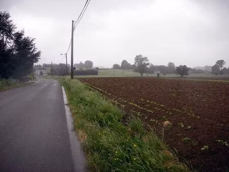 terrain prêt à bâtir