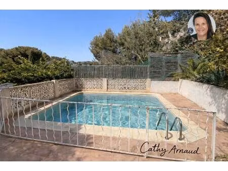 carry le rouet 4 pièce(s) 80 m2 / terrasse/ jardin /piscine