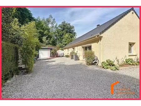 plain-pied 128 m² / saint-michel-sous-bois /vue imprenable / terrain 2891 m² paysagé / gar