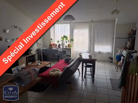 appartement à vendre 3 pièces 63 m² - angoulême (16) - 106 000€