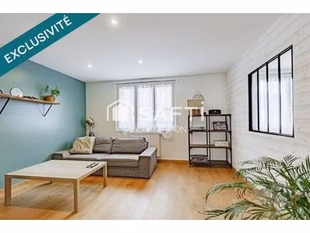 appartement 3 pièces 58m2 - nantes 44300