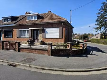 maison 3 façades avec garage à ransart