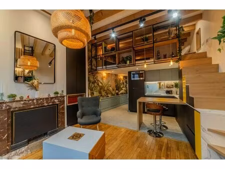 appartement t1 bis type canut à lyon 3 entièrement refait à neuf