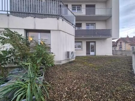 vente appartement 4 pièces 82 m² montluçon (03100)