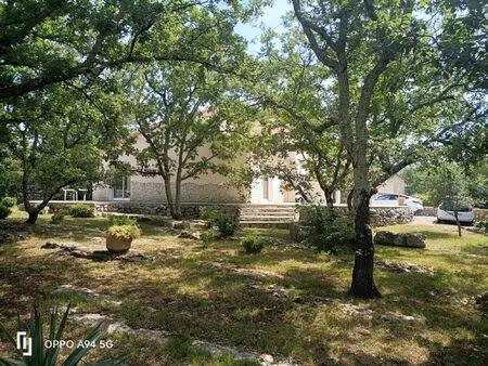 vente maison 5 pièces 139 m² lussas (07170)