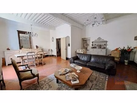 cotignac maison de maître 500 m² et local commercial