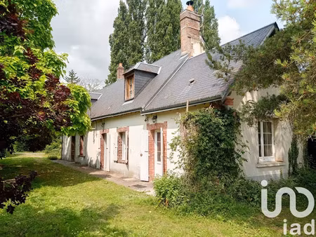 vente maison 6 pièces 115 m² à donnemain-saint-mamès (28200)  188 000 €