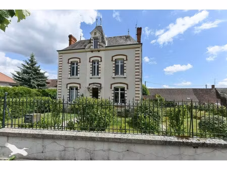 vente maison 8 pièces 165 m² à noyers-sur-cher (41140)  213 000 €