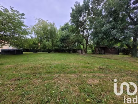 vente terrain 600 m²