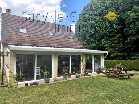 achat maison 5 pièces 128m² verderonne 60140