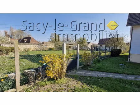 achat terrain sacy le grand 60700