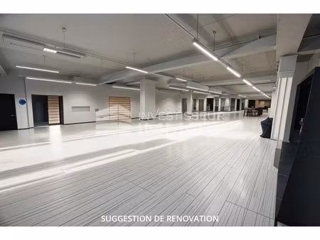 local commercial à louer sur nemours possibilité de surface sur mesure